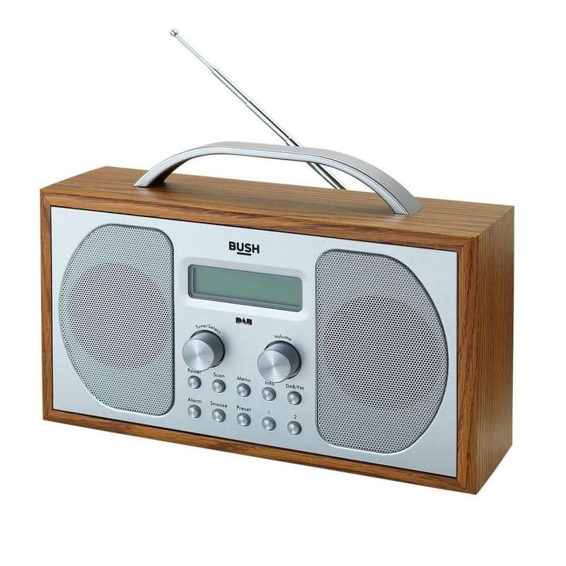 رادیو اسپیکر bush مدل Wooden دارای Bluetooth رادیو اسپیکر bush مدل Wooden دارای Bluetooth