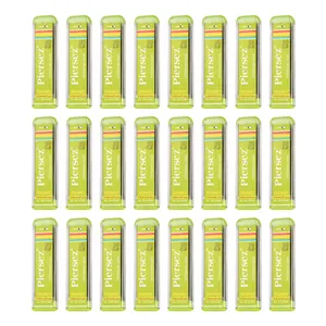 نوک مداد نوکی پییرسز کد PZW0132 مدل ژینس قطر 0.9 میلی متر بسته 24 عددی