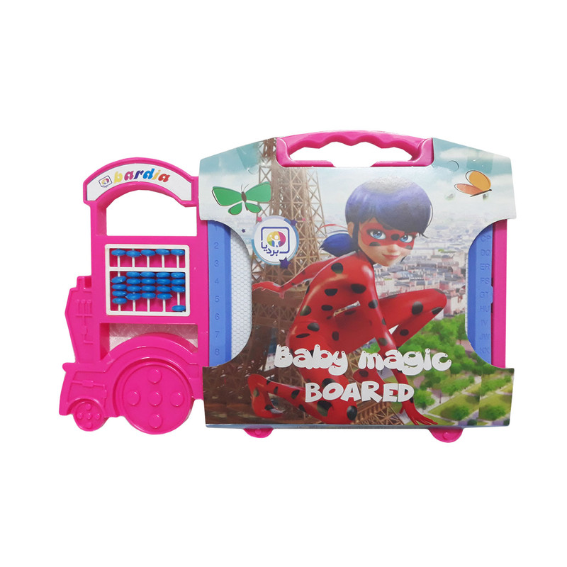 بازی آموزشی رنگ آمیزی طرح دختر کفشدوزکی کد 8