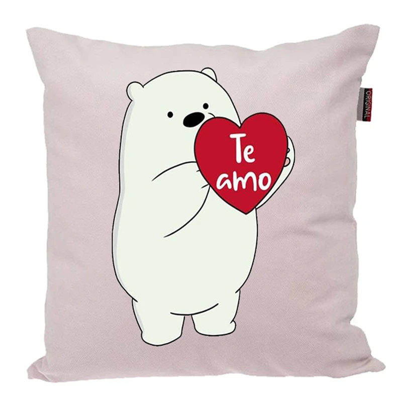 کوسن ناریکو مدل فانتزی طرح خرس کد 04753