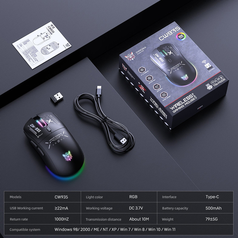 ماوس بی سیم اونیکوما مدل CW935