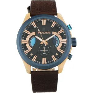 ساعت مچی عقربه ای مردانه پلیس مدل P14639JSRBL-02