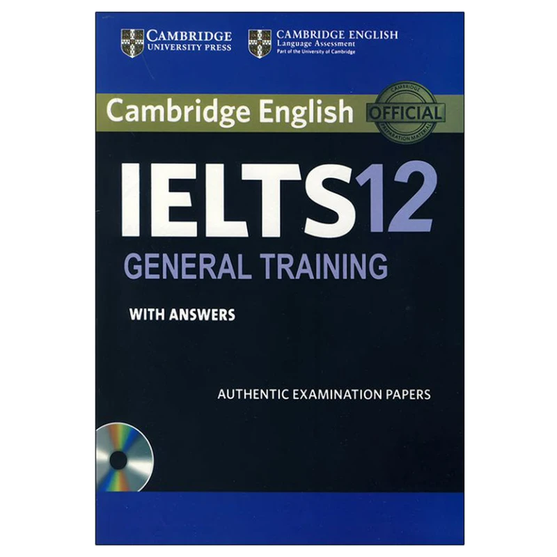 کتاب IELTS Cambridge 12 General اثر جمعی از نویسندگان انتشارات آریونا