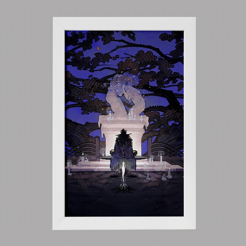 تابلو خندالو مدل بازی الدن رینگ (Elden Ring) کد 31266