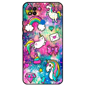 Megafone Unicorn 8155 Cover For Xiaomi Redmi 9C / 9C NFC