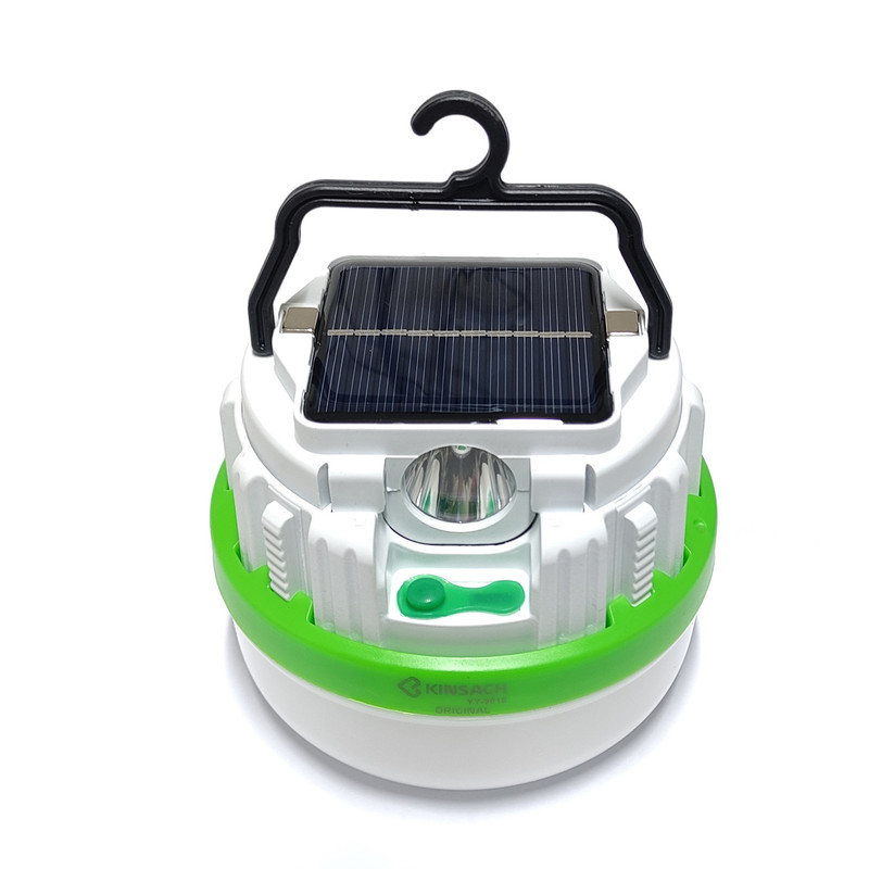 چراغ اضطراری کینساج مدل شارژی خورشیدی 40W کد YY-9018