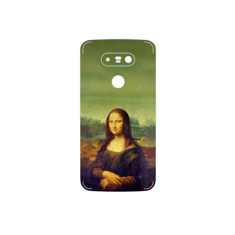 برچسب پوششی ماهوت مدل Mona Lisa of da Vinci مناسب برای گوشی موبایل ال جی G5