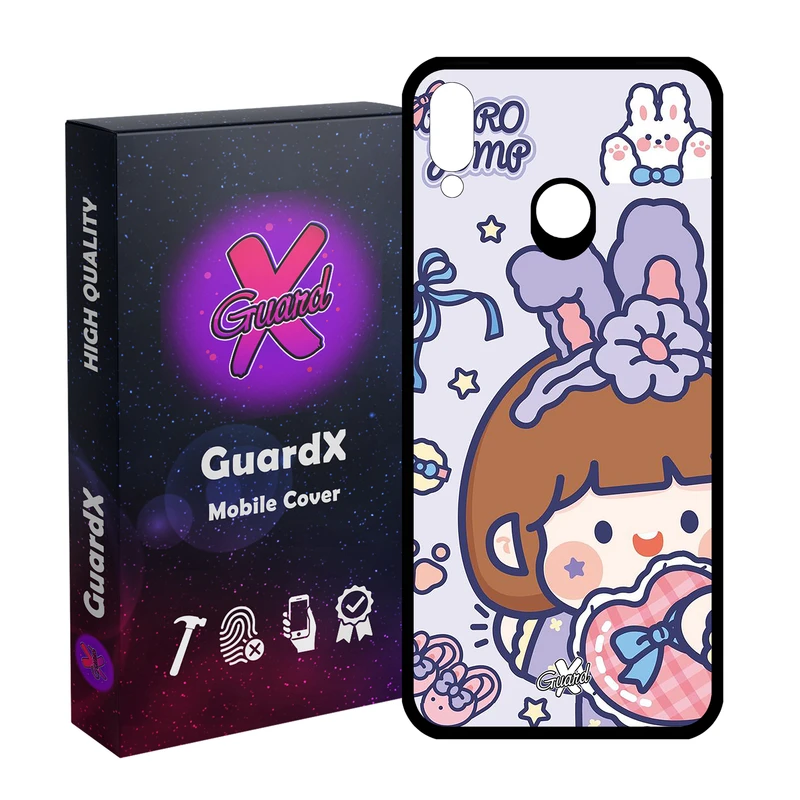 کاور گارد ایکس طرح Roro Jump مدل Glass10443 مناسب برای گوشی موبایل هوآوی Y9 2019