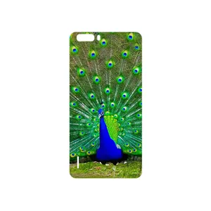 MAHOOT Peacock Cover Sticker for Honor 6 Plus