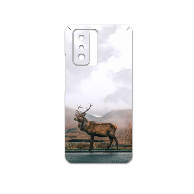 برچسب پوششی ماهوت مدل Horned-Deer مناسب برای گوشی موبایل شیائومی 11T Pro
