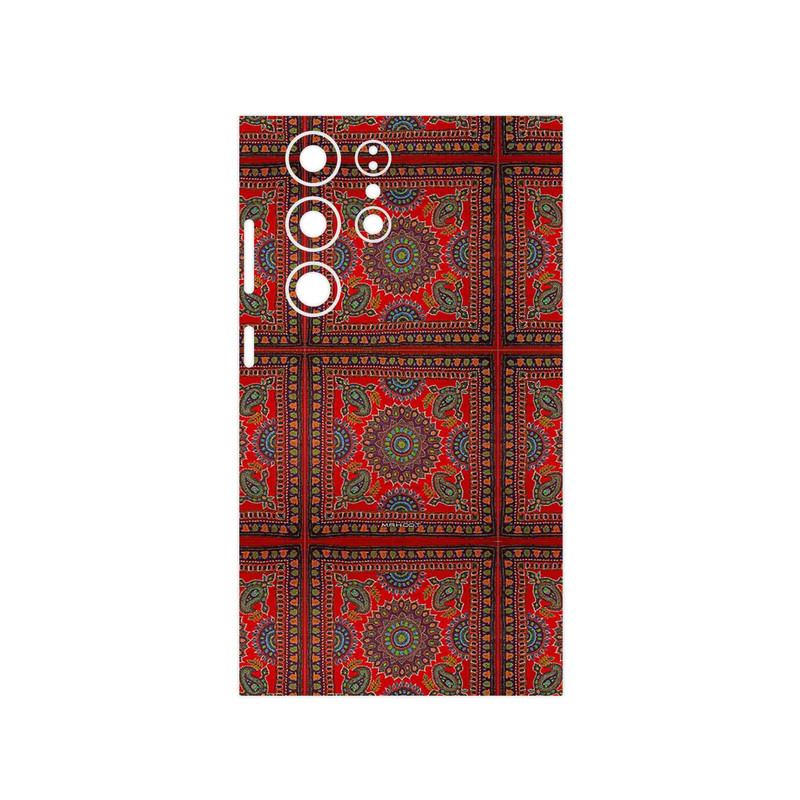 برچسب پوششی ماهوت مدل Embroidered Rug مناسب برای گوشی موبایل سامسونگ Galaxy S23 Ultra