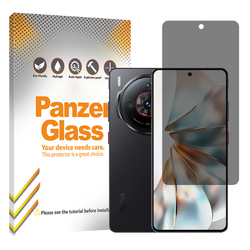 محافظ صفحه نمایش حریم شخصی پنزر گلس مدل هیدروژلی مناسب برای گوشی موبایل زد تی ای nubia Z60S Pro
