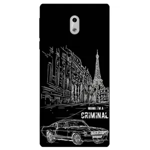 Megafone Gang 1890 Cover For Nokia 3