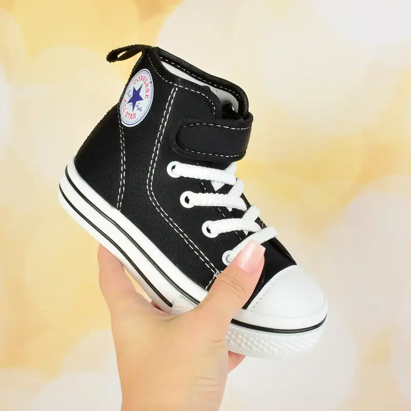 کفش راحتی بچگانه مدل آل استار ساقدار برچسبی 3675