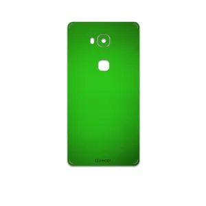 MAHOOT Metallic-Green Cover Sticker for Honor 5X
