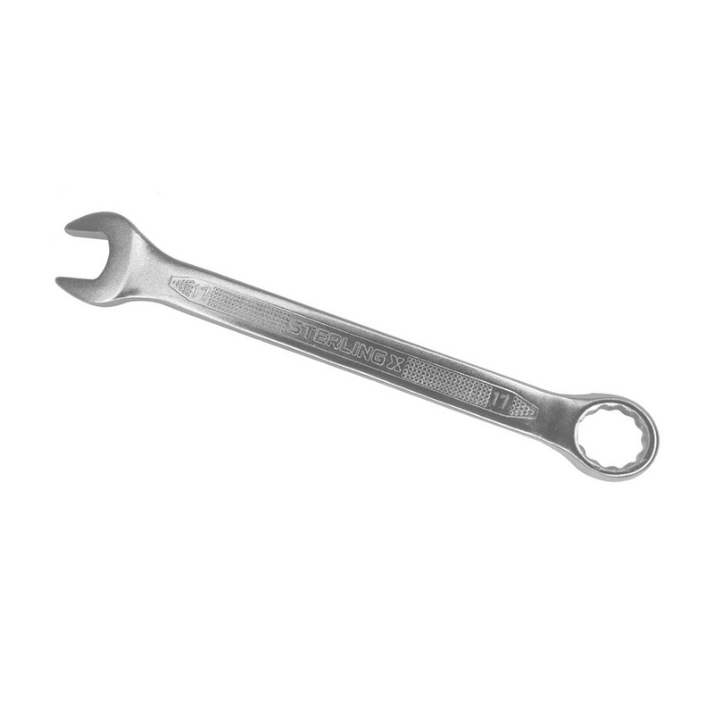 آچار یکسر تخت و یکسر رینگی استرلنگ مدل GE-017 سایز 17 میلی متر