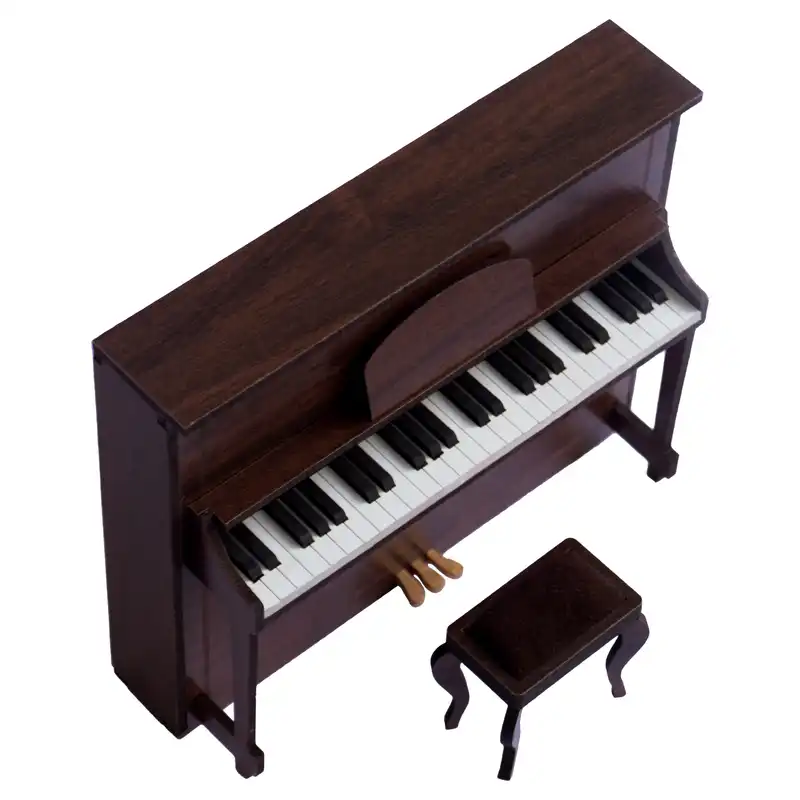 ماکت دکوری کادووین طرح پیانو مدل P01
