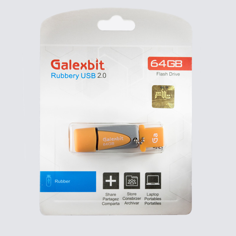 فلش مموری گلکسبیت مدل Rubbery ظرفیت 64 گیگابایت 2