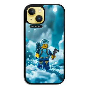 AKAM AMC-WA15-LEGO-30 Cover For Apple iPhone 15