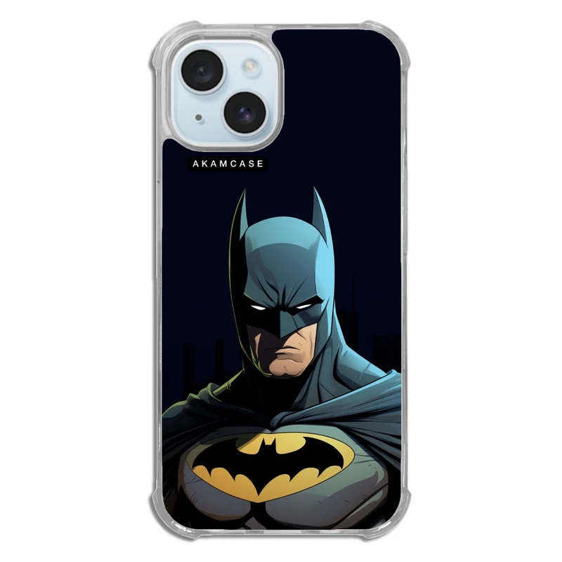 کاور آکام مدل AMC-WTA15-BATMAN8 مناسب برای گوشی موبایل اپل iPhone 15