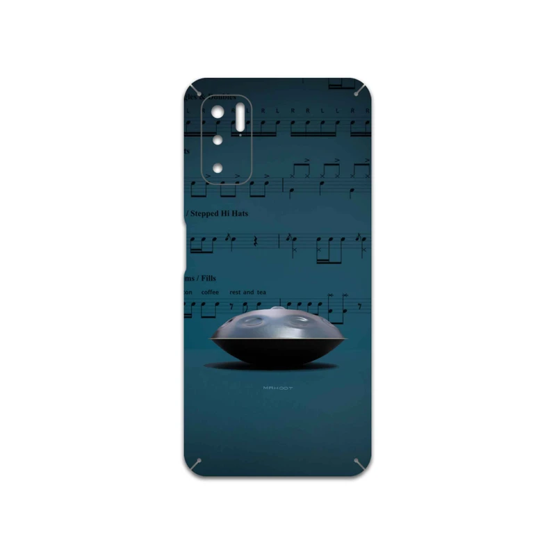 برچسب پوششی ماهوت مدل Hang-Instrument مناسب برای گوشی موبایل شیائومی Redmi Note 10 5G