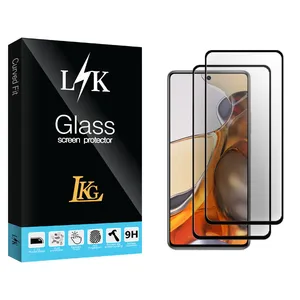LKG LK Glass Ceramics Screen Protector For Xiaomi 11T Pro 5G 2107113SG Pack Of 2