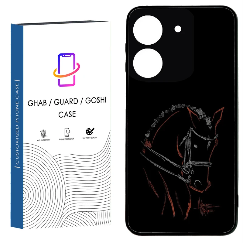 کاور قاب گارد گوشی طرح پسرانه کد 66- tpu مناسب برای گوشی موبایل شیائومی Redmi A5 / Poco C71