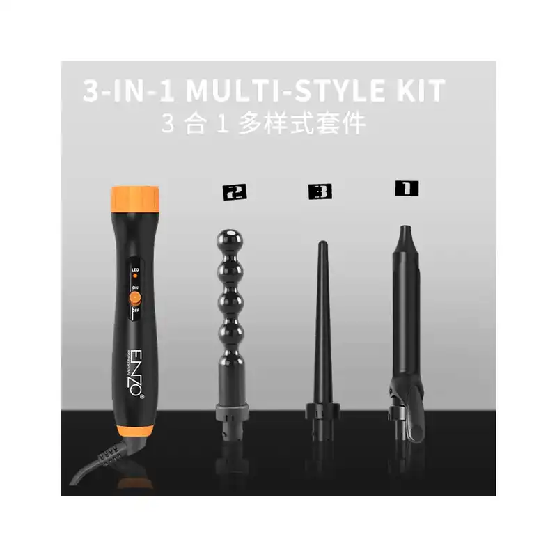 فر کننده و حالت دهنده مو انزو پروفیشینال مدل EN-9114