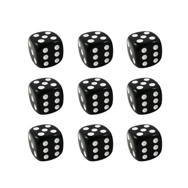 تاس بازی مدل دیجیاهی مدل Dice15 مجموعه 9 عددی
