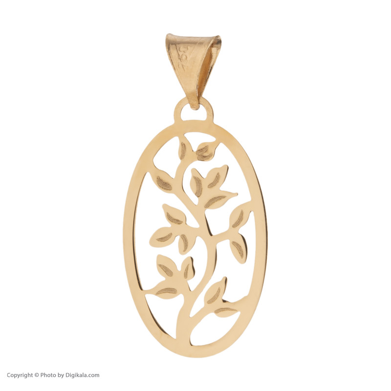 نیم ست طلا 18 عیار زنانه مایا ماهک مدل MS0693