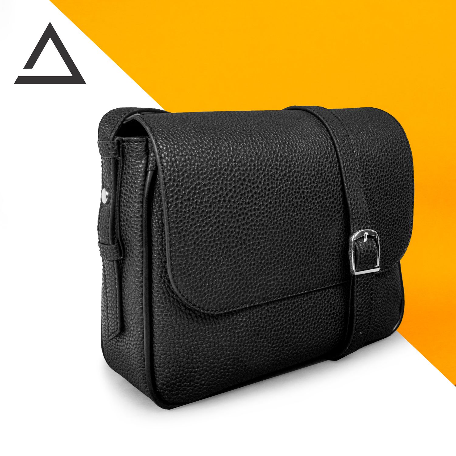 کیف دوشی زنانه چرم آراهمراه مدل W16 -  - 4