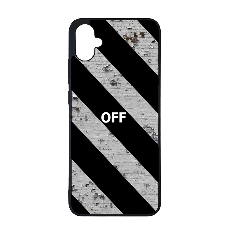 کاور گالری وبفر طرح قاب آف مناسب برای گوشی موبایل سامسونگ galaxy a06