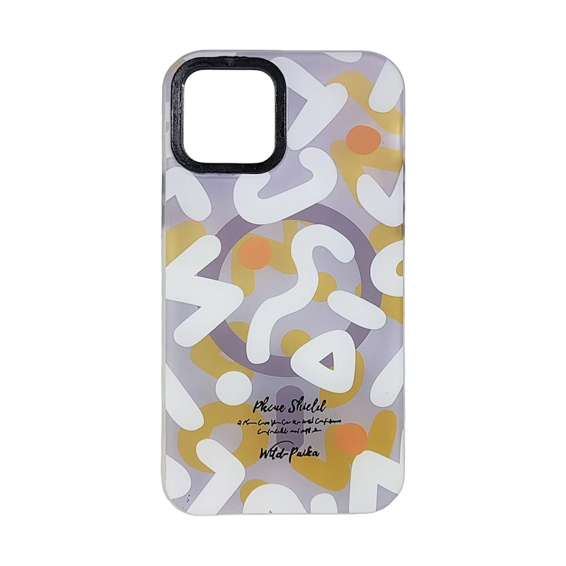 کاور مدل پاستیلی کد VD مناسب برای گوشی موبایل اپل Iphone 12