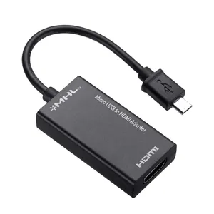 مبدل micro USB به HDMI ام اچ ال مدل B08P9MGGZV