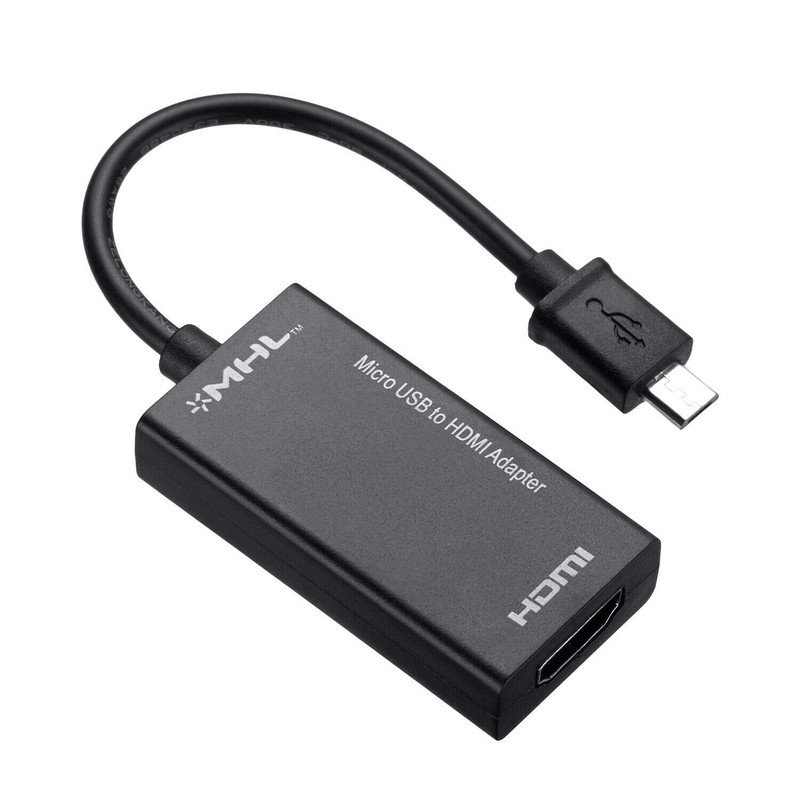 مبدل micro USB به HDMI ام اچ ال مدل B08P9MGGZV