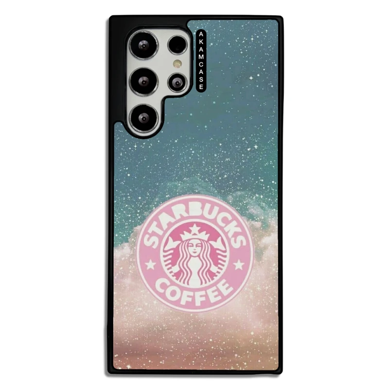 کاور آکام مدل AMC-WSGS22U-STARBUCKS-28 مناسب برای گوشی موبایل سامسونگ Galaxy S22 Ultra