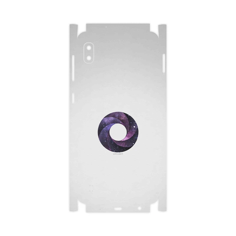 برچسب پوششی ماهوت مدل Minimal Universe Lens-FullSkin مناسب برای گوشی موبایل سامسونگ Galaxy A10