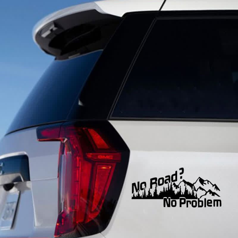 برچسب خودرو طرح آفرود کد K12000