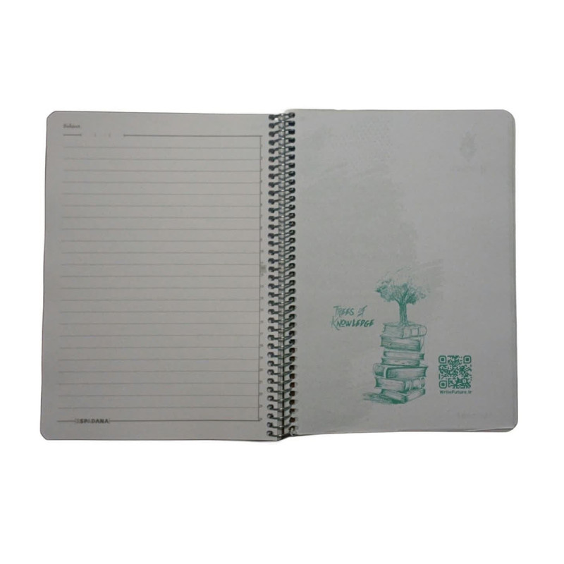 دفتر مشق 80 برگ اسپادانا مدل فوتبالی کد 8241469 مجموعه 4 عددی