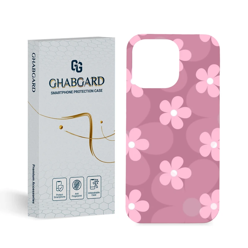 کاور قاب گارد مدل گل مناسب برای گوشی موبایل اپل iPhone 13 Pro