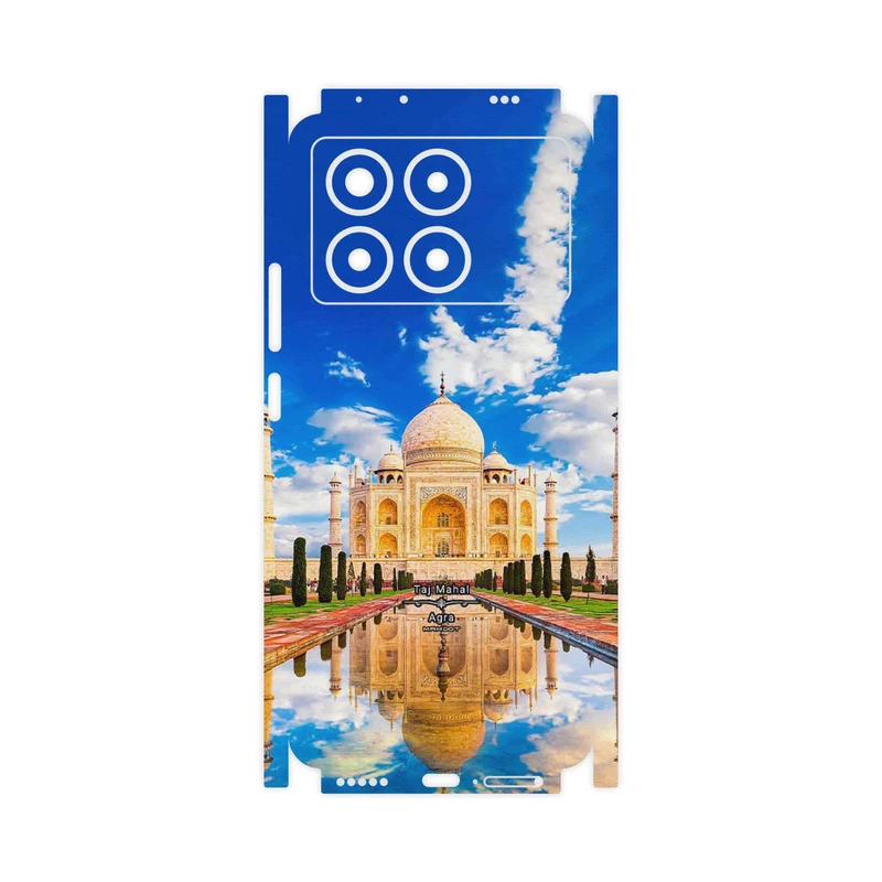 برچسب پوششی ماهوت مدل The Taj Mahal-FullSkin مناسب برای گوشی موبایل شیائومی Poco X6 Pro