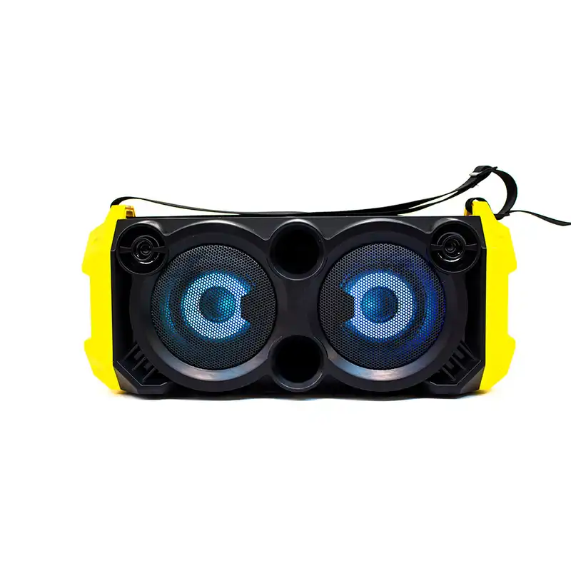 اسپیکر بلوتوثی قابل حمل کینگ استار مدل KBS345