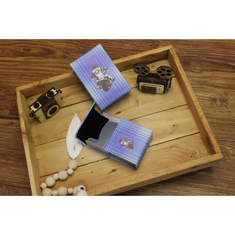 کیف سیگار مدل موتور سوار کد SMK-079