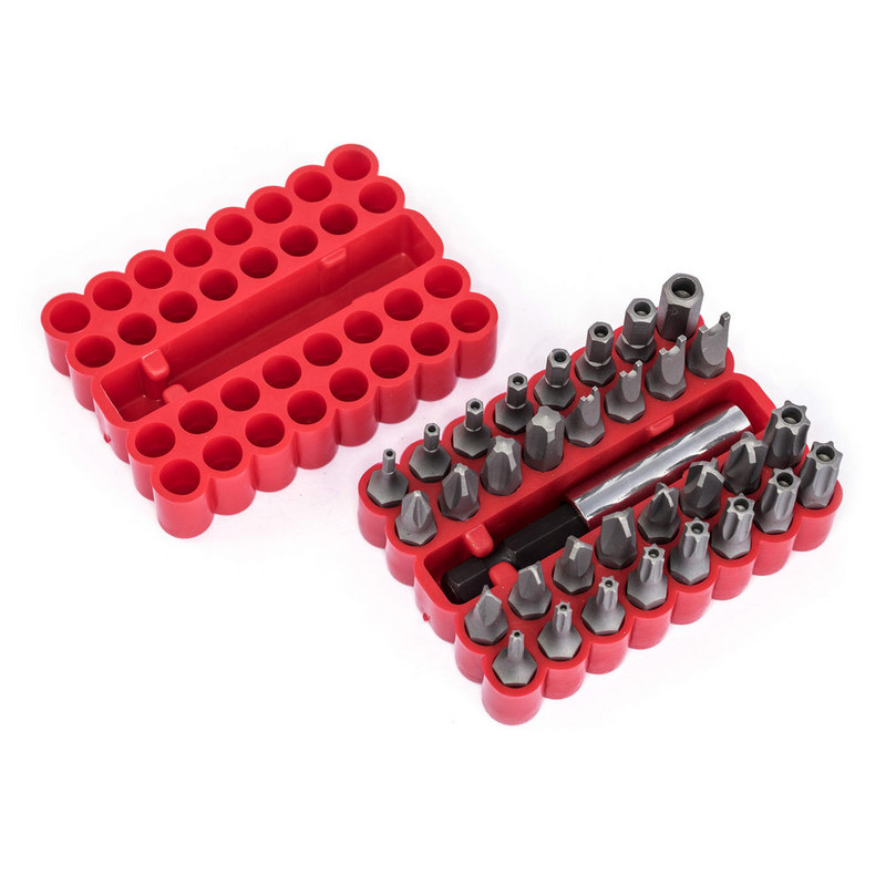 مجموعه 33 عددی پیچ گوشتی پروسکیت مدل 8PK-SD009 مجموعه 33 عددی پیچ گوشتی پروسکیت مدل 8PK-SD009