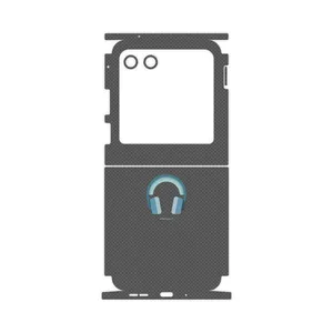 MAHOOT Minimal Headphone Icon-FullSkin Cover Sticker for Motorola Razr 40 Ultra