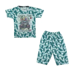 ست تی شرت و شلوارک دخترانه سیدونا مدل KSI06055-008