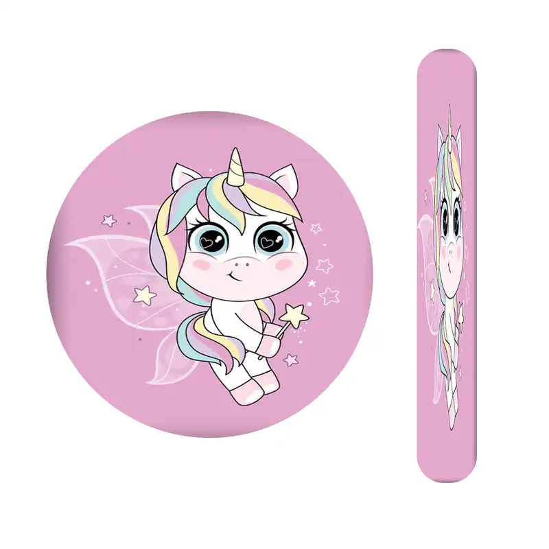 سوهان ناخن مندیکس مدل یونیکورن کد 570 به همراه آینه جیبی