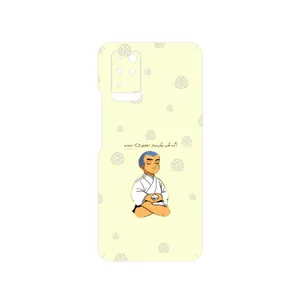MAHOOT Ikkyu-san Cover Sticker for Infinix Note 10