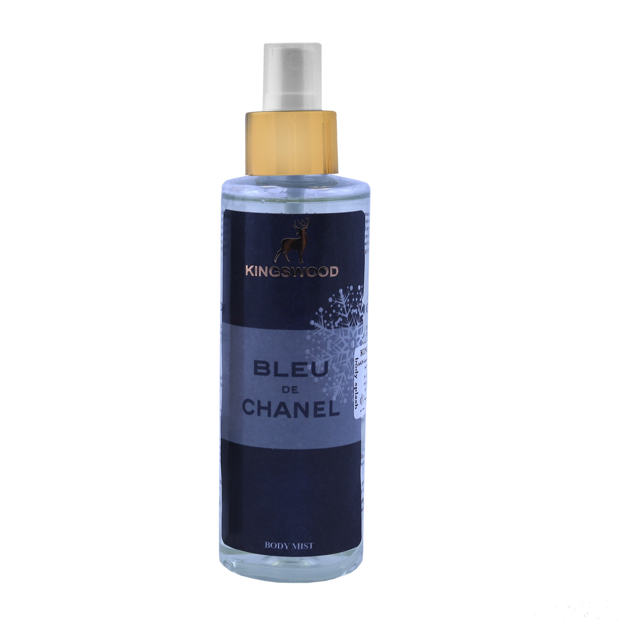 بادی اسپلش مردانه کینگز وود مدل Blue De Chanel - Coco حجم 236 میلی لیتر مجموعه 2 عددی