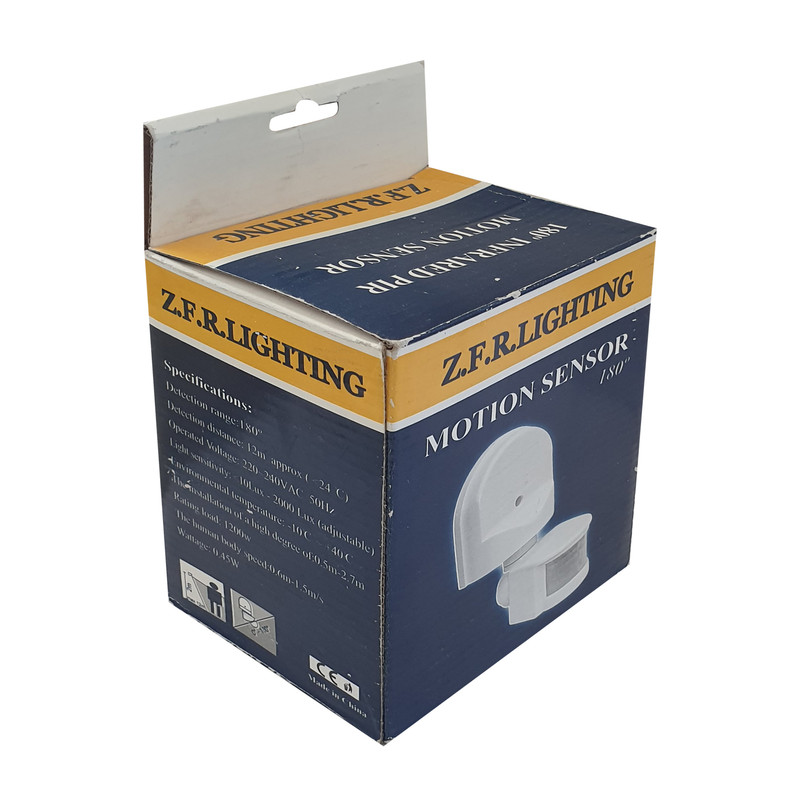 حسگر حرکتی زد اف ار مدل Z.F.R کد JSL 1002